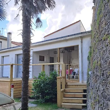 L'Hematite Villa Les Epesses Exterior photo